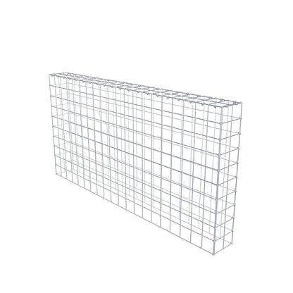 Pilote adicional tipo 3 200 cm x 100 cm x 20 cm (L x A x P), malla 10 cm x 10 cm, anillo en C