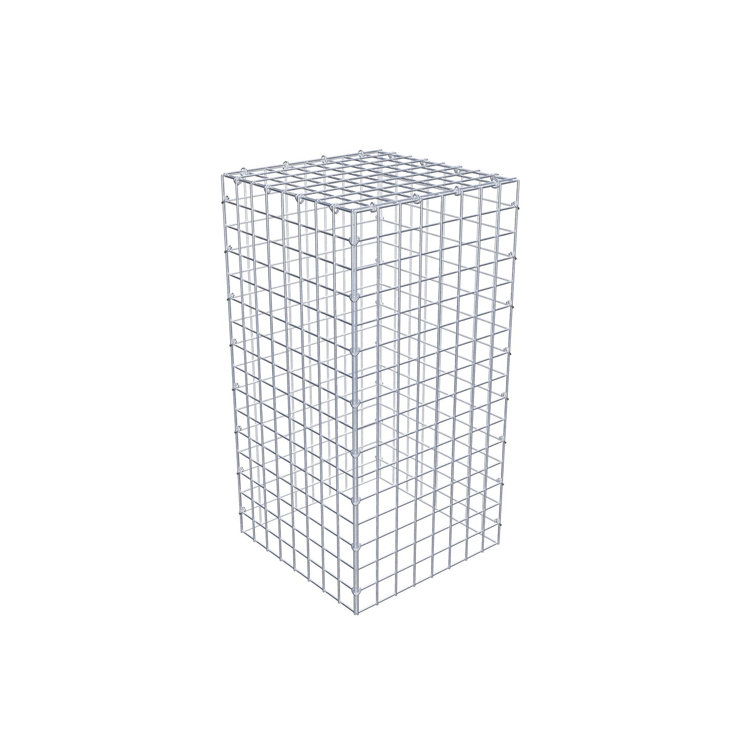Add-on pool type 3 80 cm x 40 cm x 40 cm (L x H x D), maaswijdte 5 cm x 5 cm, C-ring