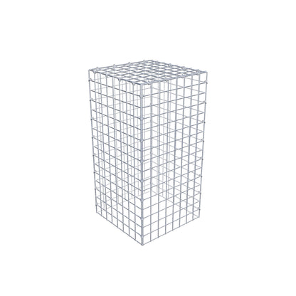 Add-on pool type 3 80 cm x 40 cm x 40 cm (L x H x D), maaswijdte 5 cm x 5 cm, C-ring