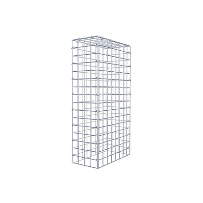 Anbaugabione Typ 3 80 cm x 40 cm x 20 cm (L x H x T), Maschenweite 5 cm x 5 cm, C-Ring