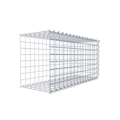 Grown-on gabion type 2 80 cm x 40 cm x 30 cm (L x H x D), mesh size 5 cm x 5 cm, spiral