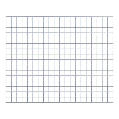 Decorative trellis / trellis (including mounting material) mesh size 5 x 5 cm