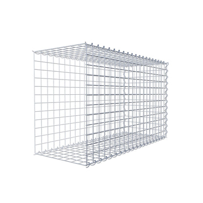 Gavión complementario tipo 2 100 cm x 60 cm x 40 cm (L x A x P), malla 5 cm x 5 cm, espiral
