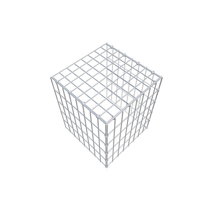 Pile aggiuntivo tipo 4 50 cm x 40 cm x 40 cm (L x H x P), maglia 5 cm x 10 cm, anello a C