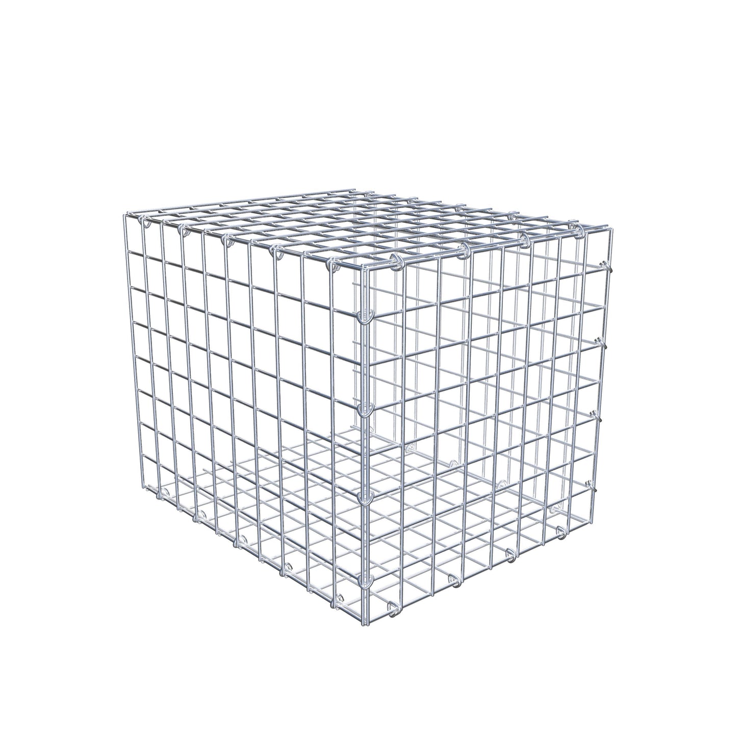 Pila adicional tipo 2 50 cm x 40 cm x 40 cm (L x A x P), malla 5 cm x 5 cm, anillo en C