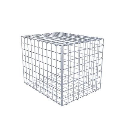Pila adicional tipo 2 50 cm x 40 cm x 40 cm (L x A x P), malla 5 cm x 5 cm, anillo en C