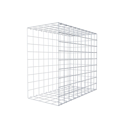Fourche rapportée type 2 100 cm x 90 cm x 50 cm (L x H x P), mailles 10 cm x 10 cm, anneau en C