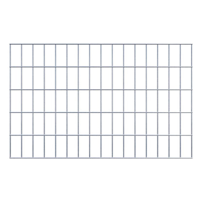 Decorative trellis / trellis (including mounting material) mesh size 5 x 10 cm