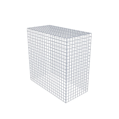 Fourche rapportée type 3 100 cm x 100 cm x 50 cm (L x H x P), mailles 5 cm x 5 cm, anneau C