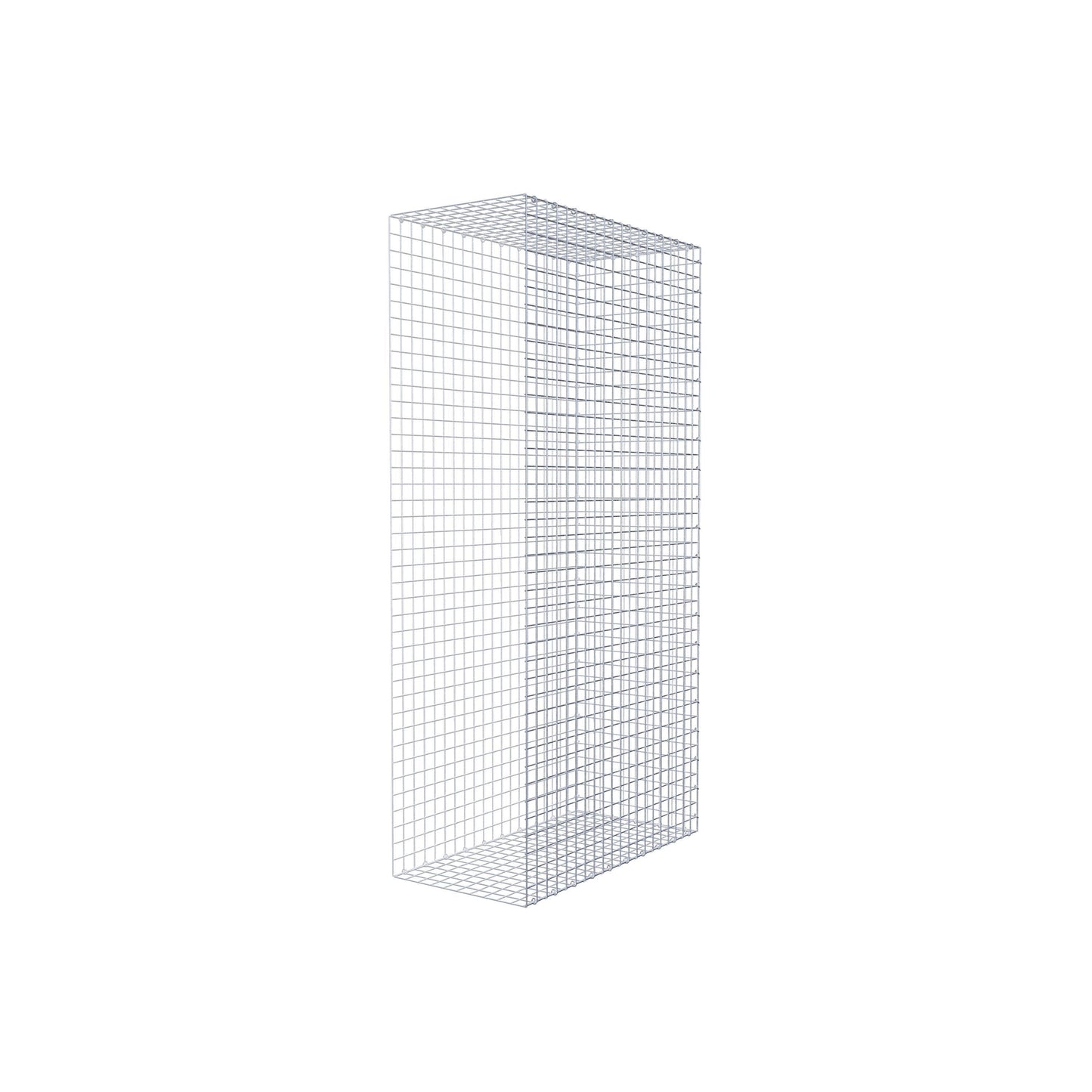 Mounted gabion type 2 200 cm x 100 cm x 50 cm (L x H x D), mesh size 5 cm x 5 cm, C-ring