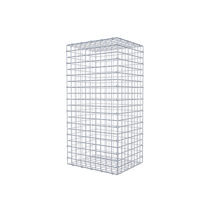 Gabion 100 cm x 40 cm x 50 cm (L x H x D), maskstorlek 5 cm x 5 cm, C-ring