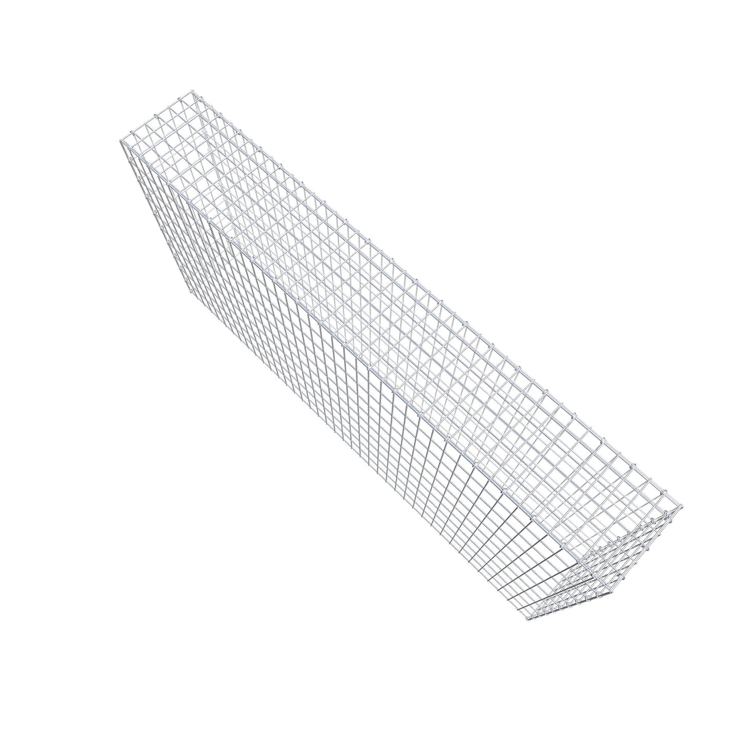 Pila adicional tipo 3 200 cm x 100 cm x 30 cm (L x A x P), malla 5 cm x 10 cm, anillo en C
