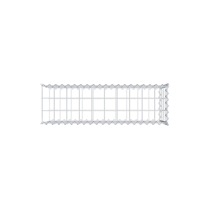 Gabbione aggiuntivo tipo 2 100 cm x 40 cm x 30 cm (L x A x P), maglia 10 cm x 10 cm, spirale