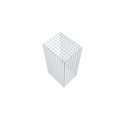 Tipo di pila aggiuntiva 4 100 cm x 50 cm x 40 cm (L x H x P), maglia 5 cm x 5 cm, anello a C