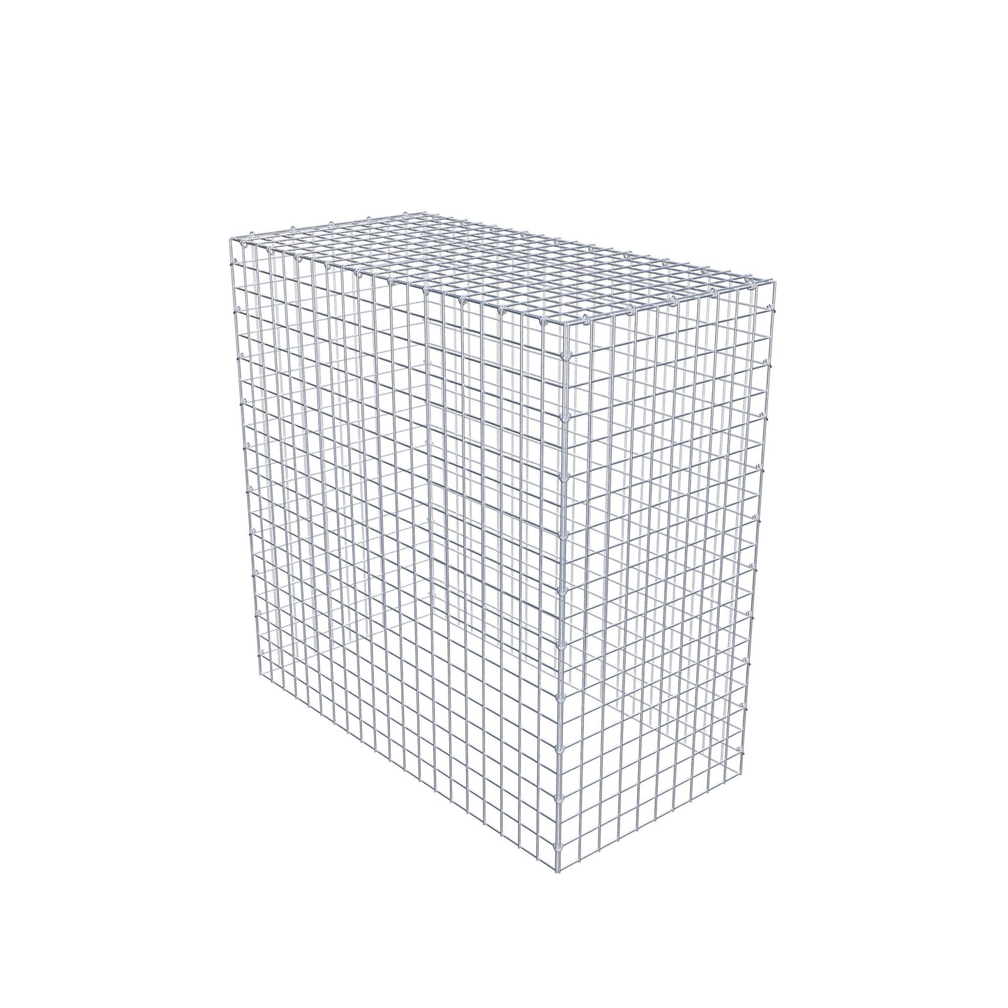 Fourche rapportée type 3 100 cm x 100 cm x 50 cm (L x H x P), mailles 5 cm x 5 cm, anneau C