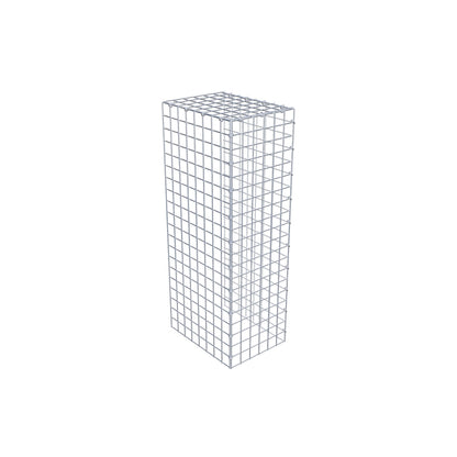 Fourche rapportée type 4 100 cm x 40 cm x 30 cm (L x H x P), mailles 5 cm x 5 cm, anneau C