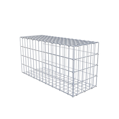 Pila adicional tipo 2 80 cm x 40 cm x 30 cm, malla 5 cm x 10 cm, anillo en C