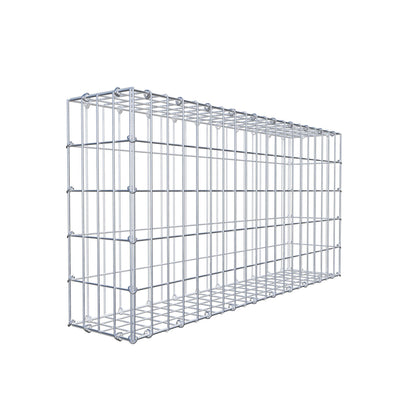 Gabion 100 cm x 50 cm x 20 cm (L x H x D), mesh size 5 cm x 10 cm, C-ring