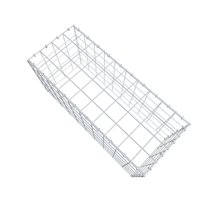 Gavión complementario de tipo 3 100 cm x 50 cm x 40 cm (L x A x P), malla 10 cm x 10 cm, anillo en C