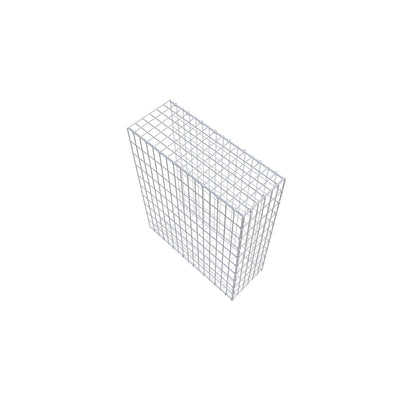Fourche rapportée type 2 100 cm x 80 cm x 30 cm, mailles 5 cm x 10 cm, anneau en C
