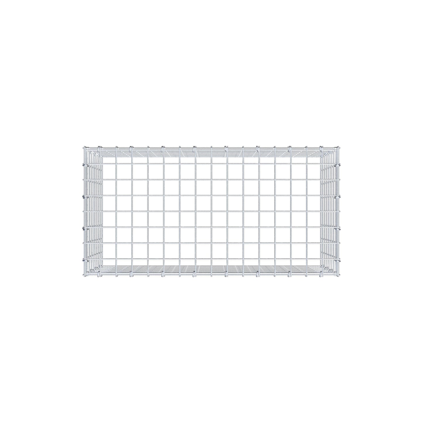 Add-on pool type 3 80 cm x 40 cm x 40 cm (L x H x D), maaswijdte 5 cm x 5 cm, C-ring