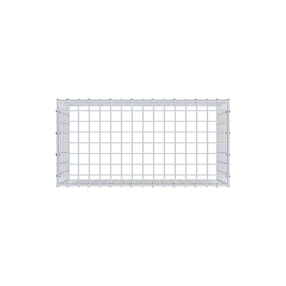 Add-on pool type 3 80 cm x 40 cm x 40 cm (L x H x D), maaswijdte 5 cm x 5 cm, C-ring