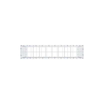 Schanskorf 100 cm x 60 cm x 20 cm (L x H x D), maaswijdte 10 x 10 cm, spiraalring