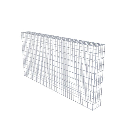 Opzetpaal type 3 200 cm x 100 cm x 20 cm (L x H x D), maaswijdte 5 cm x 10 cm, C-ring