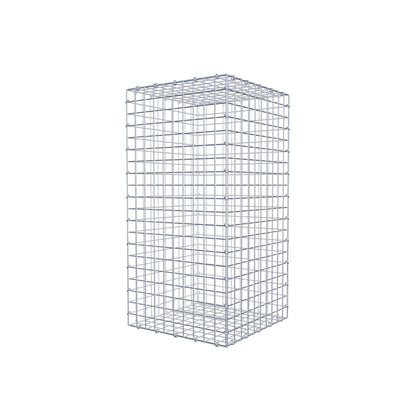 Gabion 100 cm x 50 cm x 50 cm (L x H x D), maskestørrelse 5 cm x 5 cm, C-ring