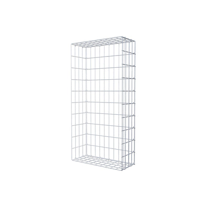 Pile aggiuntivo tipo 2 100 cm x 20 cm x 50 cm, maglia 5 cm x 10 cm, anello a C