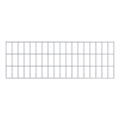 Decorative trellis / trellis (including mounting material) mesh size 5 x 10 cm