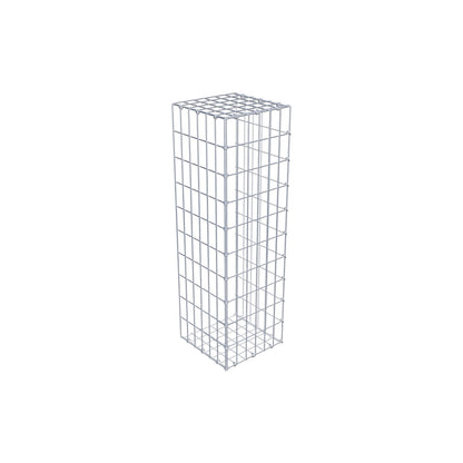 Fourche rapportée type 2 100 cm x 30 cm x 30 cm, mailles 5 cm x 10 cm, anneau en C