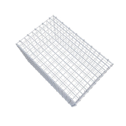 Gabbione 80 cm x 50 cm x 50 cm (L x H x P), maglia 5 x 5 cm, anello a spirale