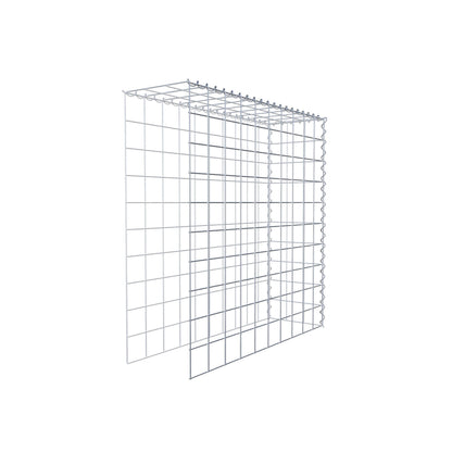 Anbaugabione Typ 4 100 cm x 100 cm x 30 cm (L x H x T), Maschenweite 10 cm x 10 cm, Spirale