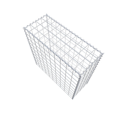 Anbaugabione Typ 3 100 cm x 100 cm x 40 cm (L x H x T), Maschenweite 10 cm x 10 cm, Spirale