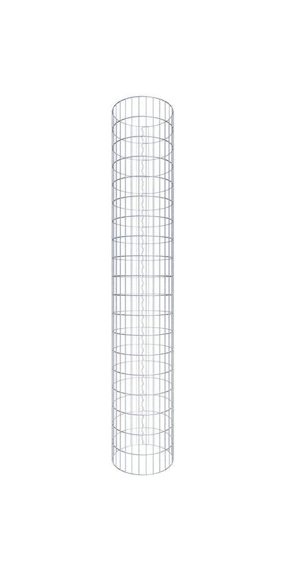 Gabione Saeule rund 05x10 47 190