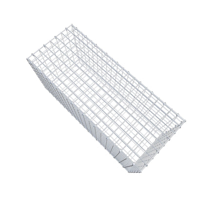 Gavión 100 cm x 50 cm x 40 cm (L x A x P), luz de malla 5 cm x 5 cm, anillo en C