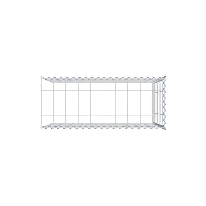 Gabbione aggiuntivo tipo 4 100 cm x 70 cm x 40 cm (L x H x P), maglia 10 cm x 10 cm, spirale