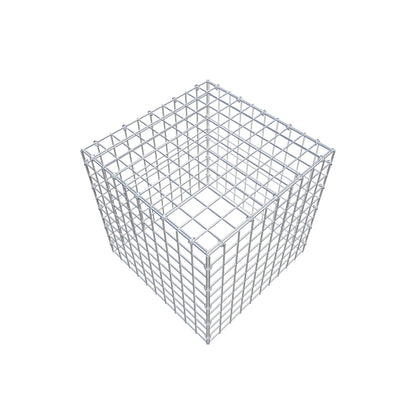 Fourche rapportée type 3 50 cm x 50 cm x 50 cm (L x H x P), mailles 5 cm x 5 cm, anneau C