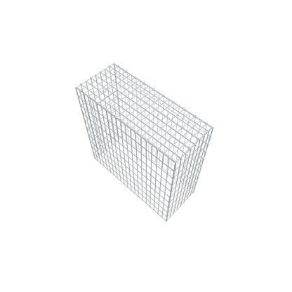 Gavión complementario de tipo 3 100 cm x 100 cm x 40 cm (L x A x P), malla 5 cm x 10 cm, anillo en C