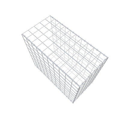 Fourche rapportée type 2 100 cm x 90 cm x 50 cm (L x H x P), mailles 10 cm x 10 cm, anneau en C