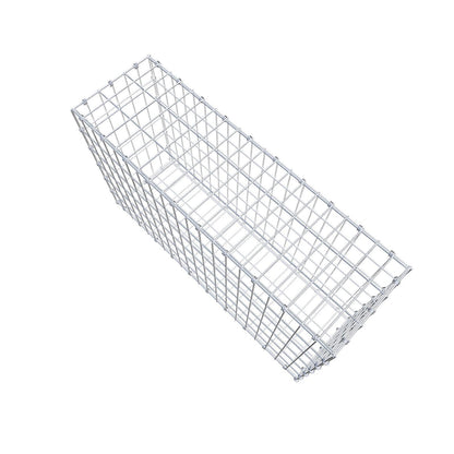 Gabione 100 cm x 60 cm x 30 cm (L x H x T), Maschenweite 5 x 10 cm, Spiralring