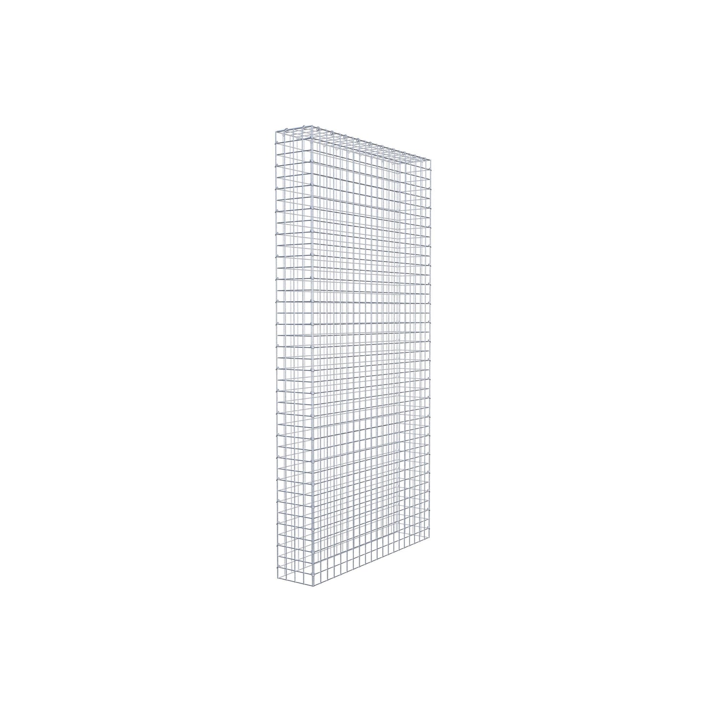 Monteret gabion type 3 200 cm x 100 cm x 20 cm (L x H x D), maskestørrelse 5 cm x 5 cm, C-ring