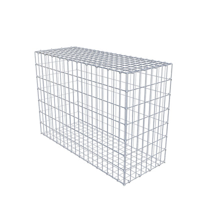 Schanskorf 100 cm x 70 cm x 40 cm (L x H x D), maaswijdte 5 cm x 10 cm, C-ring
