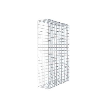 Add-on schanskorf type 2 100 cm x 60 cm x 20 cm (L x H x D), maaswijdte 5 cm x 5 cm, C-ring