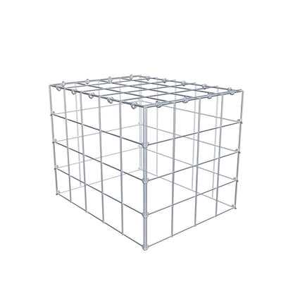 Add-on pool type 3 50 cm x 40 cm x 40 cm (L x H x D), maaswijdte 10 cm x 10 cm, C-ring