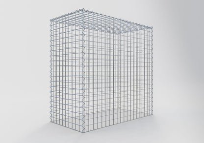 Gavión complementario tipo 3 100 cm x 100 cm x 50 cm (L x A x P), malla 5 cm x 5 cm, espiral