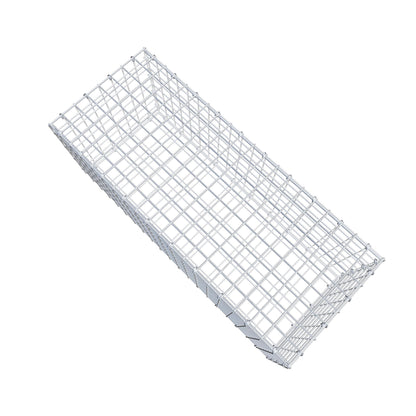 Gabion 100 cm x 40 cm x 40 cm (L x H x D), maskestørrelse 5 cm x 5 cm, C-ring