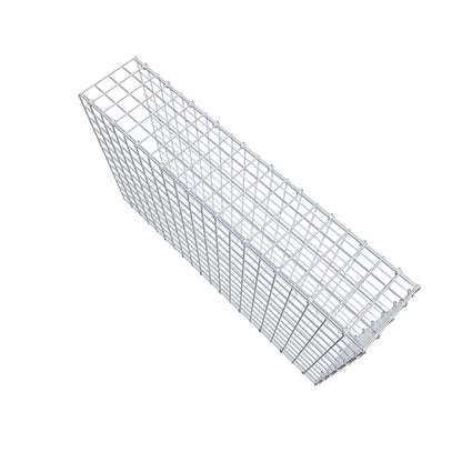 Add-on schanskorf type 2 100 cm x 60 cm x 20 cm (L x H x D), maaswijdte 5 cm x 5 cm, C-ring