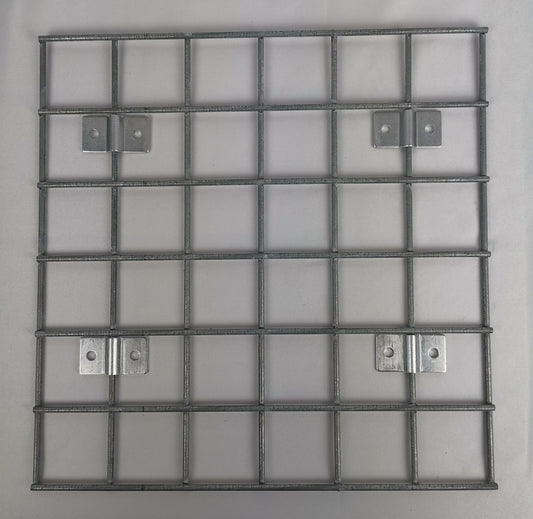 Montageset voor decoratieve hekjes en hekjes